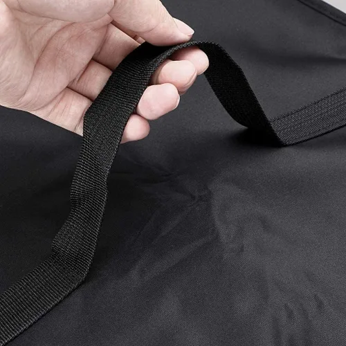 Miniatura 4 de Wanty Funda protectora para impresora de tela de nailon antiestático a prueba de polvo antiestático negro para Perfection V700 / V750 / Epson