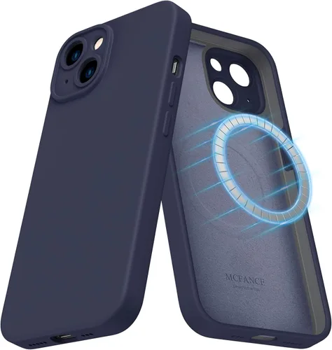 Miniatura 13 de Funda de silicona con soporte para iPhone 17 Pro [compatible con MagSafe] [Protección completa de la cámara] (6.3 pulgadas 2025), fundas de teléfono
