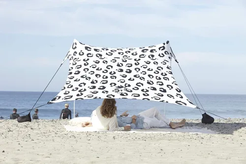 Miniatura 13 de Neso Tienda de Campaña Portátil para Playa Refugio Solar con Anclaje de Arena - Toldo Ligero de Sombra para Playa - Fácil Instalación para Salidas