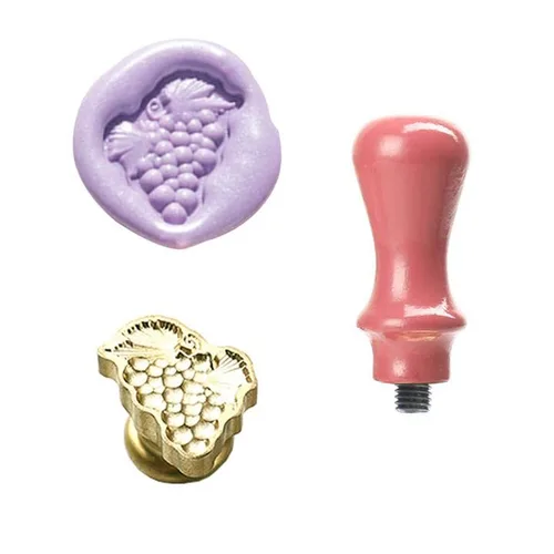 Miniatura 16 de Sello de sello en relieve, diseño de hongos, kit de sello de cera para envolver regalos, invitación de fiesta de boda Hongo en relieve