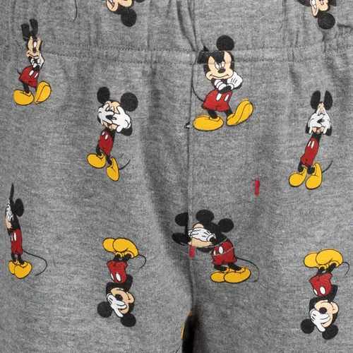 Miniatura 7 de Disney Mickey Mouse - Conjunto de camiseta y pantalones cortos para bebé a niño grande