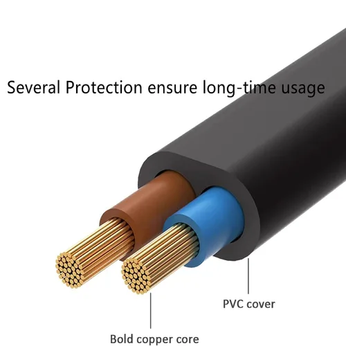 Miniatura 2 de Adaptador de CA para LG 24GN650-B 32GN63T-B Ultragear Cable de alimentación