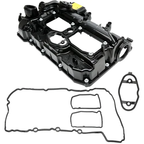 AA Ignition Tapa de válvula de motor turbo premium de 2.0L con tapa, junta - Compatible con BMW 2.0L - 228i, 328i, 328i GT xDrive, 320i, 428i, 428i