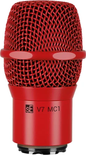 Miniatura 19 de SE ELECTRONICS V7 MC1 - Cápsula de micrófono inalámbrico, compatible con transmisores inalámbricos Shure, micrófono dinámico profesional para canto