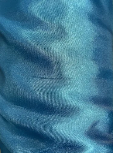 Miniatura 12 de Sedona Designz - Tela de satén Charmeuse de alta calidad para novia, 60 pulgadas de ancho, vendida por The Yard (azul bebé)