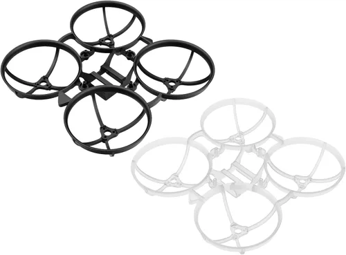Miniatura 8 de BETAFPV Kit de marco Whoop sin escobillas Air65 II de 2.559 in para bricolaje ultraligero peso 1S Micro Racing FPV Quadcopter compatible con Matrix