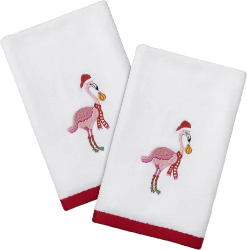 Miniatura 6 de Avanti Linens - Toalla de baño, algodón suave y absorbente (colección Flamingo Jingle)
