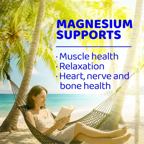 Suplemento complejo de magnesio 5 en 1 con 72 oligominerales de 500 mg | Apoyo para dormir, impulso de energía y alivio del estrés | Glicinato de