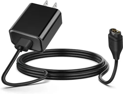 Cargador rápido de pared para Garmin Smart Watch Charger Garmin Vivoactive 6 5 4 4S, Fenix 8 7 7S 7X 6S 6 6X 5S 5 5X, Forerunner 55 255 745 165 570,