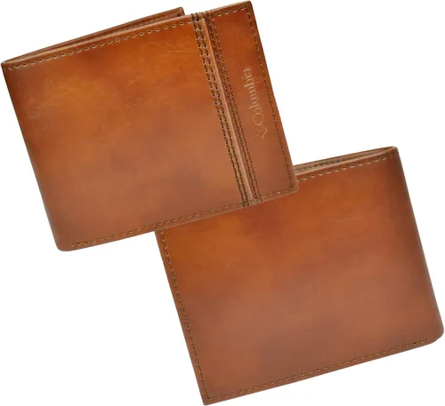 Miniatura 4 de Columbia Cartera de viaje de cuero para hombre