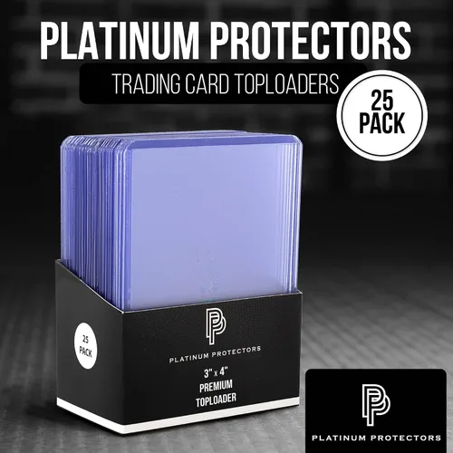 Miniatura 2 de Platinum Protectors Tarjetero de alta calidad para tarjetas coleccionables de 35 puntos de 3 x 4 pulgadas (paquete de 100)