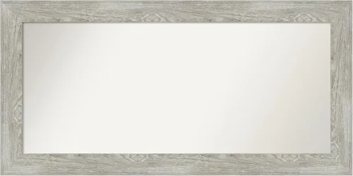 Miniatura 77 de Amanti Art Espejo personalizado, espejo de baño Alexandria Greywash, espejo de pared o espejo de tocador de baño sobre el fregadero
