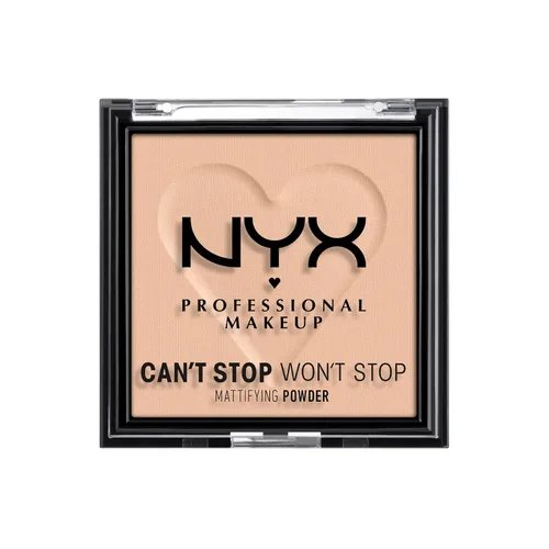Miniatura 18 de NYX Professional Makeup Can't Stop Won't Stop - Polvo compacto matificante (claro)