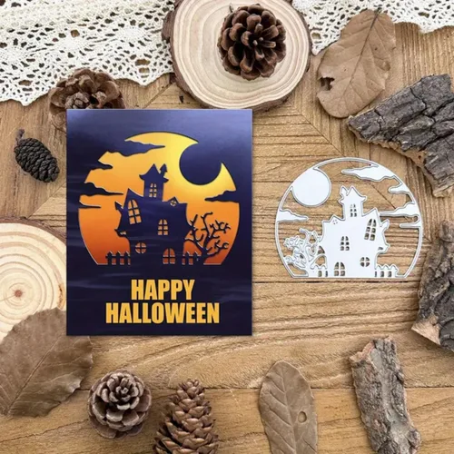 Miniatura 38 de Troqueles para álbumes de recortes, troqueles de corte de metal de cumpleaños para hacer tarjetas, plantilla de papel para manualidades, plantillas