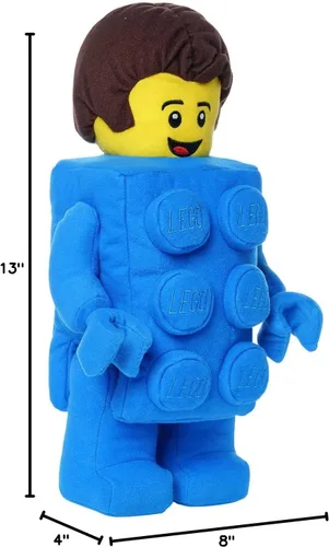Miniatura 7 de Lego Minifigure Brick Suit Guy 13" Personaje de peluche