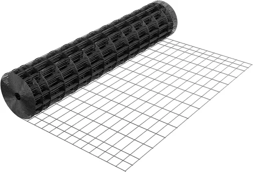 Miniatura 19 de VEVOR Malla de Alambre, Rollo de Malla de Alambre Galvanizado de 24 Pulgadas x 100 Pies 1/2 Pulgada, Rollo de Valla de Alambre de Pollo Calibre 19