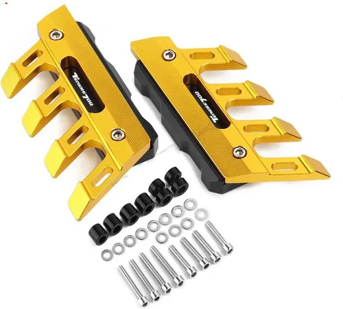Miniatura 9 de KAnduo Cubierta protectora de pinza de freno delantero de motocicleta para Yamaha para TENERE 700 para Tenere700 para XTZ 700 2019 2020 2021