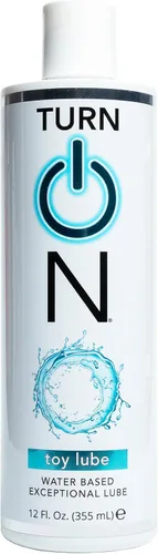 Miniatura 8 de Turn On lubricante personal híbrido Mezcla de agua y silicona para un deslizamiento ultra suave, duradero, no pegajoso y fácil de limpiar