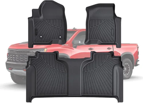 Miniatura 56 de Revestimientos de suelo para Acura ADX y Honda HR-V 2023-2026 TPE 2023-2026 TPE protección para todo tipo de clima, tapetes de primera y 2ª fila