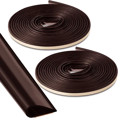 Miniatura 7 de 2 piezas de junta adhesiva flexible de silicona de goma para fuego/humo para puerta ventana interior exterior comercial