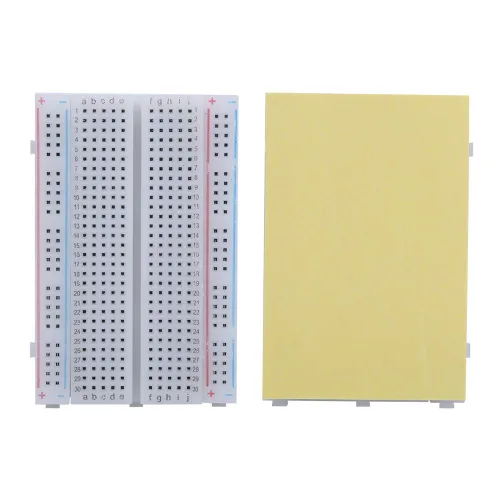 Miniatura 3 de Solderless 400 puntos de lazo placa de prueba reutilizable del circuito de la tabla de pan