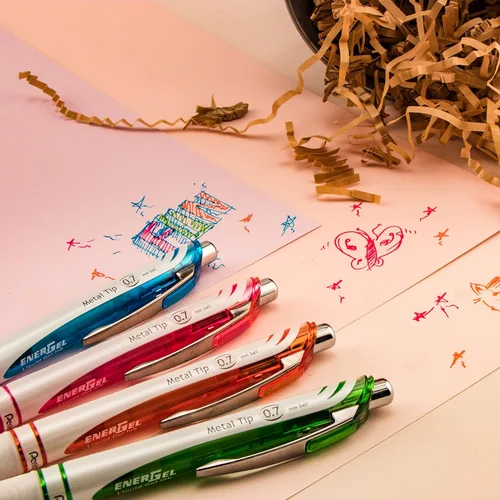 Miniatura 6 de Pentel EnerGel Deluxe RTX - Bolígrafo retráctil de gel líquido Surtido
