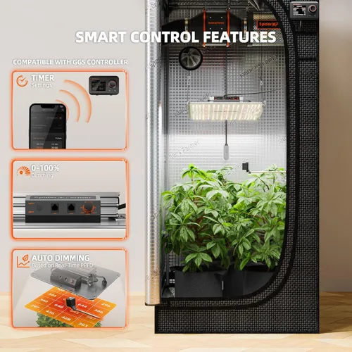 Miniatura 7 de SPIDER FARMER SF-1000 luces LED de cultivo
