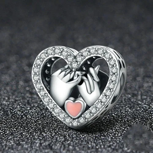 Miniatura 5 de Colgante de plata de ley 925, joyería para niña, regalos para mujer, pulsera y collar
