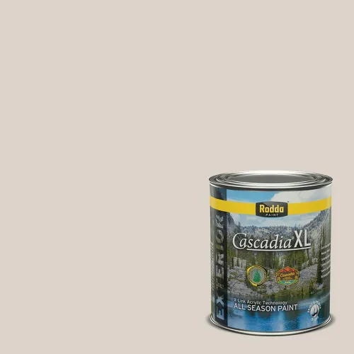 Miniatura 118 de Rodda Paint CASCADIA XL - Pintura satinada e imprimación para exteriores en uno, cuarto de galón, Annabel
