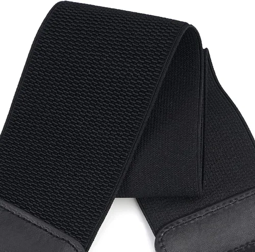 Miniatura 5 de HIQUACC Cinturón elástico de corsé con cintura elástica para mujer