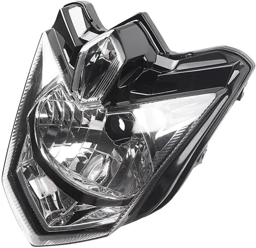 Miniatura 3 de FLPRO motocicleta delantero faro delantero montaje para Yamaha FZ-6R FZ6R 2009 2010 2011 2012 2013 2014 2015 ABS plástico delantero faro delantero