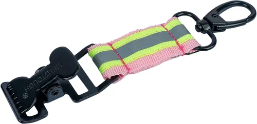 Miniatura 15 de KUNN Correa de guante de bombero, clips de soporte de guante de seguridad para el trabajo con clip de cocodrilo Naranja