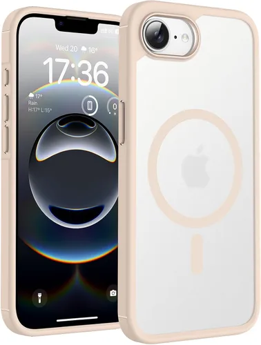 Miniatura 79 de TOCOL Funda magnética 3 en 1 para iPhone 14 Pro, mejorada [protección completa de cámara] con 2 protectores de pantalla, funda de grado militar Azul