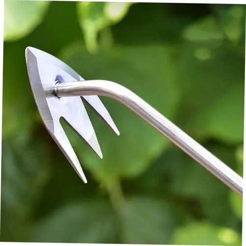 Miniatura 5 de HANABASS Herramienta de desbrozadora portátil, extractor de jardín multifunción para una fácil extracción de raíces y desarraigo, diseño ligero