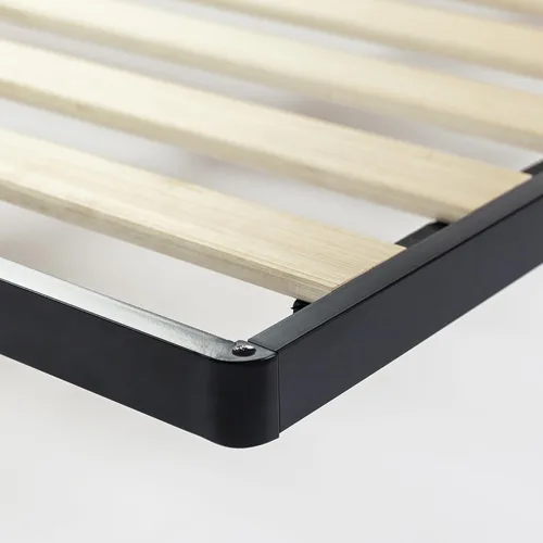 Miniatura 4 de Zinus Deepak - Base de listones de madera de montaje fácil de 1.6 pulgadas, reemplazo de base para la cama, tamaño matrimonial