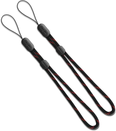 Miniatura 11 de Ringke Correa de muñeca de paracaídas, cordón ajustable para teléfono celular, cámara, unidad flash USB e insignia de identificación