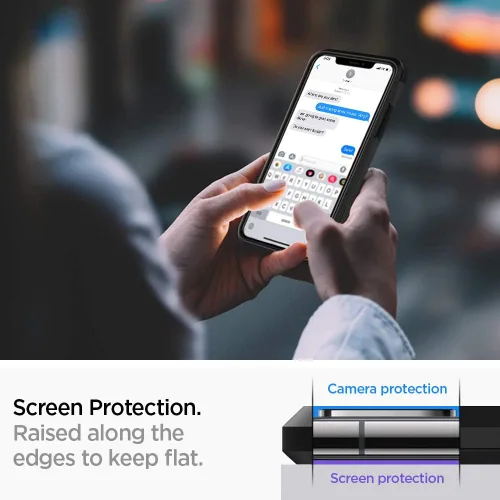 Miniatura 4 de Spigen Funda Tough Armor diseñada para Apple iPhone 11 (2019), color negro