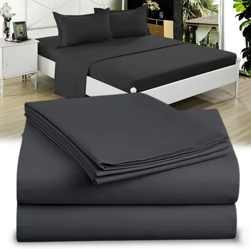 Miniatura 57 de Juego de Sábanas Twin - Sábanas de Cama Twin de Microfibra Ultra-Suave 1800 - Doble Cepillado - Bolsillos Profundos - Ajuste Fácil - Sin Arrugas