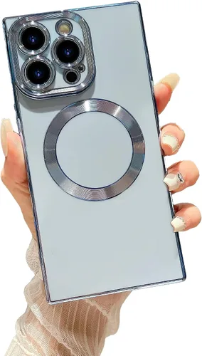 Miniatura 42 de Owncase Funda Magnética para iPhone 11, (Compatible con MagSafe) (Protección Completa de Lente de Cámara) (Esquinas Reforzadas) Funda Parachoques