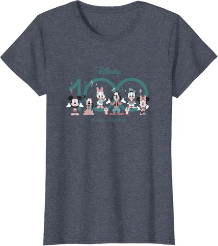 Miniatura 15 de Disney 100 Years of Wonder Mickey & Pals Muted Cute D100 Camiseta, Negro