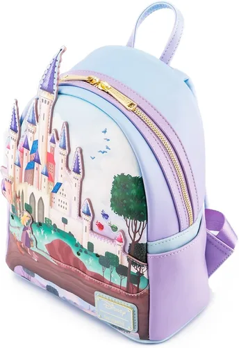 Miniatura 2 de Loungefly Princess Castle Series Sleeping Beauty Mini Backpack