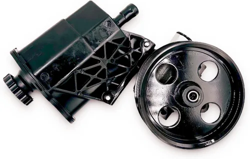 Miniatura 2 de Bomba de dirección asistida 96-70269 20-70269 con polea y depósito compatible con Dodge Ram 1500 2002-2007, nueva bomba de asistencia de potencia..