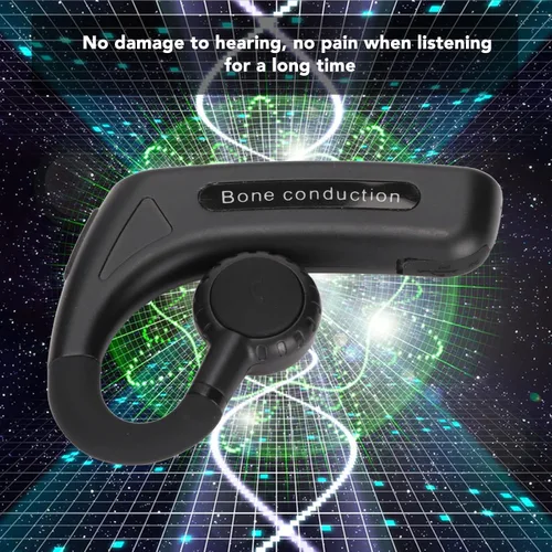 Miniatura 6 de Auriculares de conducción ósea: estéreo, multifuncional, manos libres para sordos