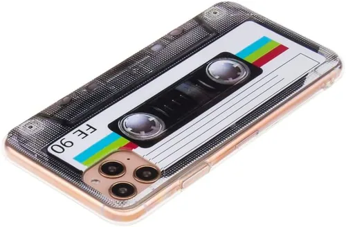 Miniatura 5 de FAteam - Funda para iPhone 11 Pro Max, acabado mate, resistente, suave, con esquinas reforzadas, TPU suave, parachoques suave, funda de cassette