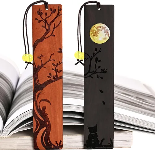 Miniatura 13 de ZQZYMXQ 2 Piezas Marcapáginas de Mariposa Estéticos, Marcadores de Libros para Lectura para Mujeres, Regalos de Mariposa para Mujeres (Mariposa Azul)