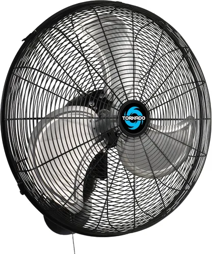 Miniatura 9 de Tornado Ventilador oscilante profesional de pared de alta velocidad de 16 pulgadas, ideal para espacios industriales, comerciales y residenciales