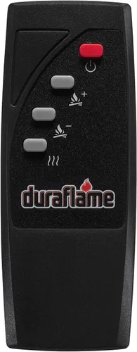 Miniatura 6 de duraflame® Calentador eléctrico infrarrojo de la estufa de la chimenea del cuarzo, canela