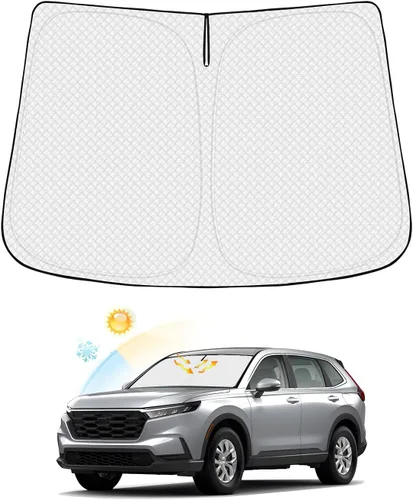Miniatura 88 de Canvcle Parasol para parabrisas para Honda Civic de 11ª generación 2022-2025 2026 (no para Hatchback), kit de cubierta para ventana trasera lateral