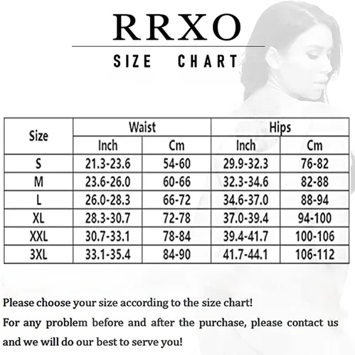 Miniatura 6 de RRXO Fajas Colombianas - Body moldeador de cuerpo para mujer con control de abdomen faja completa con busto abierto