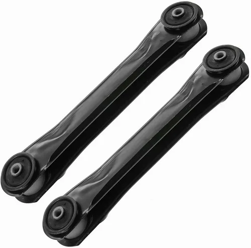 Miniatura 144 de TRQ Juego de brazos de control trasero compatible con Dodge Ram 1500 2009-2010 2011-2012 Ram 1500